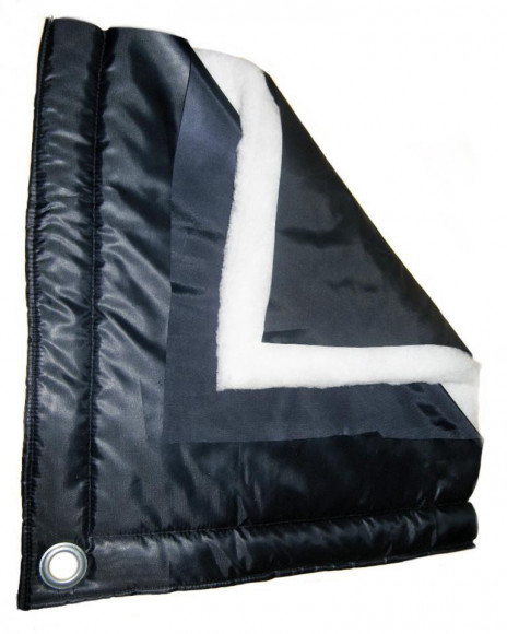Утепленный тент Oxford 420PU - 6x8м