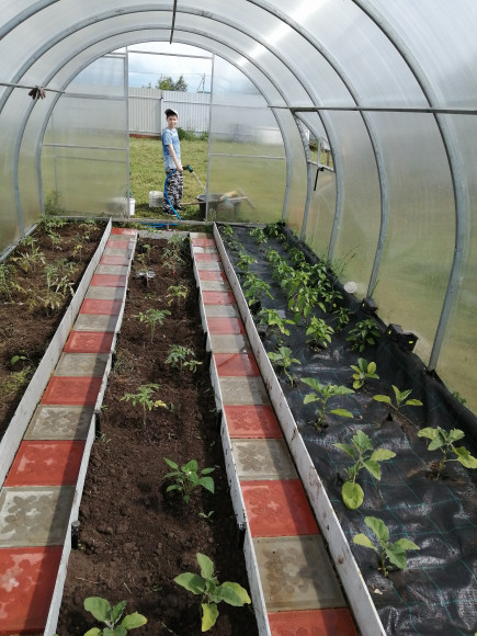 Агротекстиль Agrojutex 130г/м2 - 1x10м Агротекстиль Agrojutex 130г/м2 - 1x10м