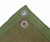 Полог брезентовый ОП 400 г/м2 - 2x3м 