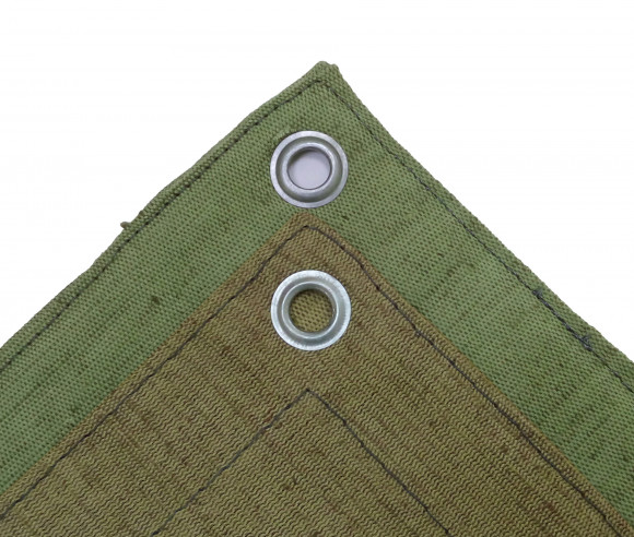 Полог брезентовый ОП 400 г/м2 - 10x12м 