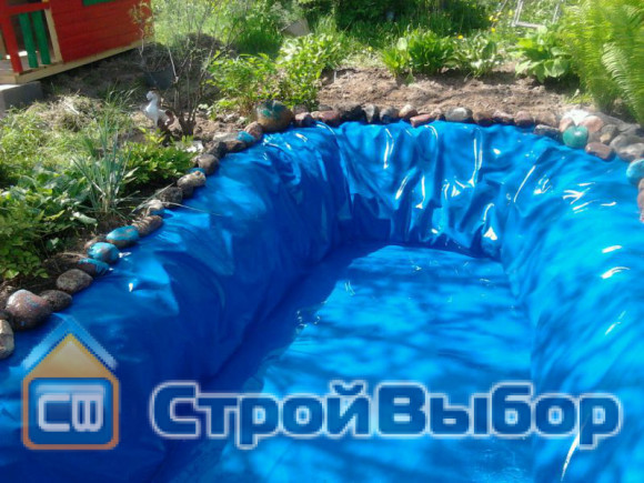Садовые бассейны - 650 г/м2 Садовые бассейны - 650 г/м2